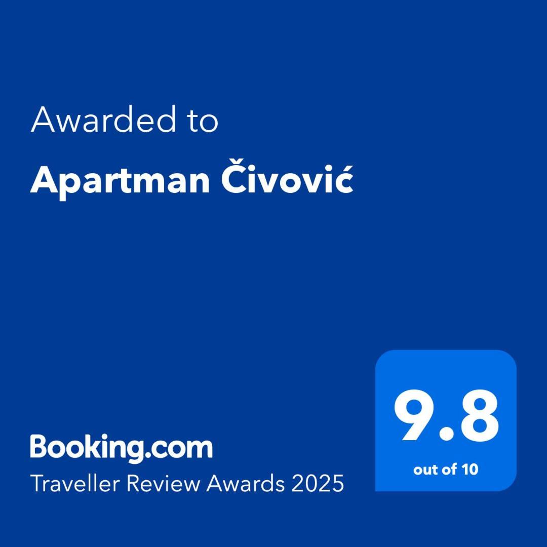 Apartman Civovic Rudnik Buitenkant foto